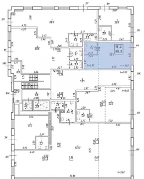 Помещение свободного назначения в Санкт-Петербург просп. Энгельса, 27Т ...