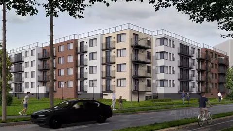 1-к кв. Калининградская область, Пионерский  (38.68 м)