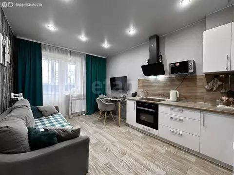 1-комнатная квартира: Тюмень, улица Монтажников, 51 (40.3 м)