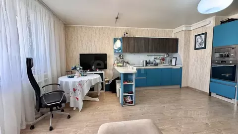 2-к кв. Челябинская область, Челябинск просп. Краснопольский, 5 (76.0 ...