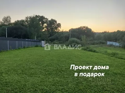 Участок в Владимирская область, Суздальский район, Новоалександровское ...