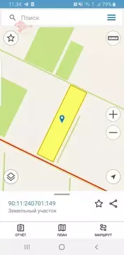 Участок в Крым, Сакский район, с. Штормовое  (800.0 сот.)