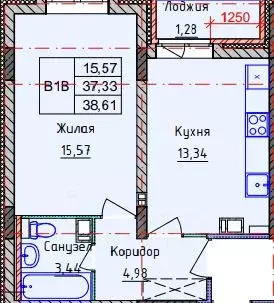 1-к кв. Ярославская область, Ярославль проезд 2-й Брагинский, 18 ...