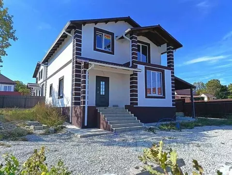 Дом в Краснодарский край, Новороссийск городской округ, с. Борисовка ...