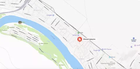 Участок в Волгоградская область, Средняя Ахтуба рп пер. Южный (7.0 ...