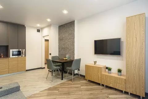 2-к кв. Татарстан, Казань ул. Сабира Ахтямова, 1к3 (45.0 м)