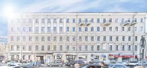 Офис в Санкт-Петербург ул. Ефимова, 1/4 (17 м)