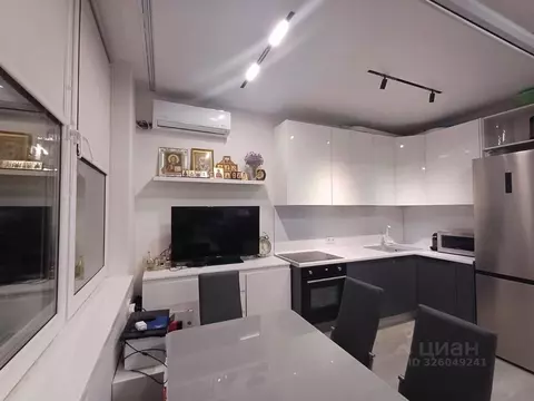 1-к кв. Московская область, Долгопрудный Парковая ул., 46к1 (33.8 м)