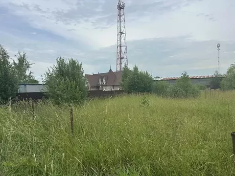 Участок в Московская область, Рузский муниципальный округ, пос. ...