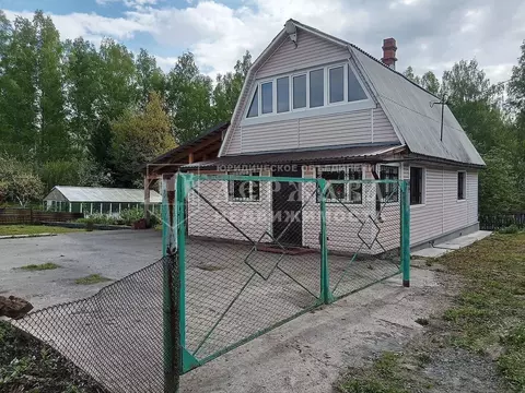 Дом в Кемеровская область, Кемеровский район, Полянка СНТ аллея 5-я, 5 ...