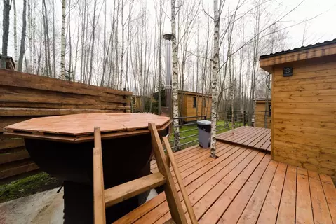 Дом в Московская область, Дмитровский муниципальный округ, Космынка ...