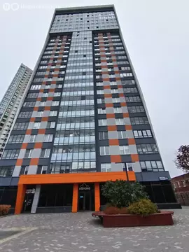 Квартира-студия: Екатеринбург, улица Цвиллинга, 58 (30.1 м)