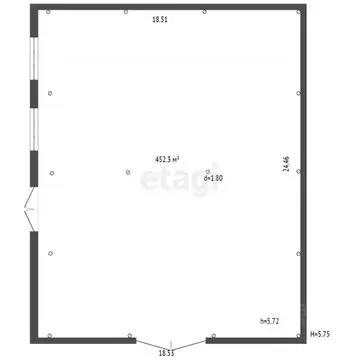 Склад в Тюменская область, Тюмень Авторемонтная ул., 49 (452 м)