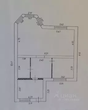 Коттедж в Омская область, Омский район муниципальный округ, с. ...