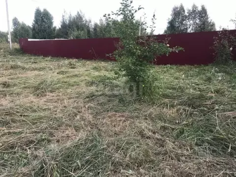 Участок в Тюменская область, Тюмень Россиянка садовое товарищество, ...