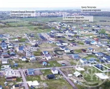 Участок в Ленинградская область, Ломоносовский район, Низинское с/пос, ...