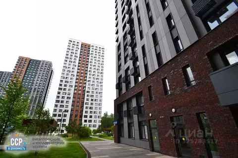 1-к кв. Москва, Москва, Московский г. ул. Никитина, 11к5 (37.0 м)