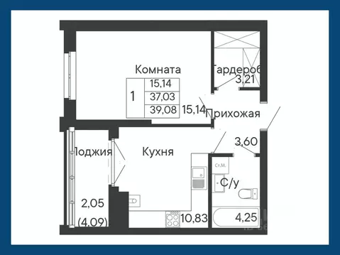 1-к кв. Ростовская область, Ростов-на-Дону Ривьера жилой квартал,  ...