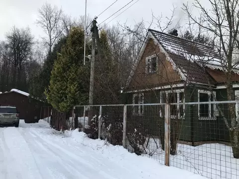 Дом в Калужская область, Боровский муниципальный округ, Силуэт СНТ 110 ...