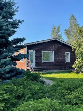 Дом в Ленинградская область, Всеволожский район, Рахьинское городское ...