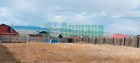 Участок в Забайкальский край, Читинский район, с. Засопка ул. Земская ...