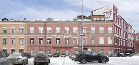 Офис в Санкт-Петербург Московский просп., 107к4 (20 м)