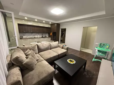 3-к кв. Московская область, Ленинский городской округ, Боброво пгт ул. ...