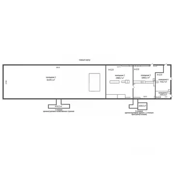 Склад в Красноярский край, Красноярск ул. Пограничников, 36с3 (2826 м)