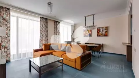 2-к кв. Москва Ленинградский просп., 37/5 (83.2 м)