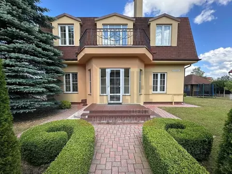 Дом в Калининградская область, Гурьевский муниципальный округ, пос. ...