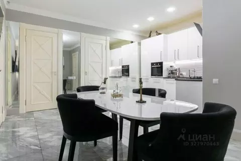 3-к кв. Санкт-Петербург Большая Пушкарская ул., 54 (106.0 м)