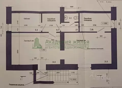 Помещение свободного назначения в Саратовская область, Саратов ул. ...