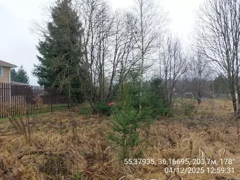 Участок в Московская область, Наро-Фоминский городской округ, д. ...