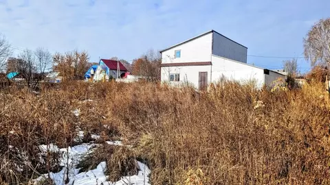 Участок в Новосибирская область, Искитимский район, Промышленный ...