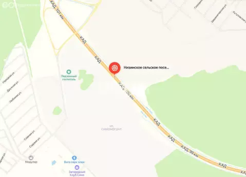 Участок в Низинское сельское поселение, посёлок Троицкая Гора (15 м)