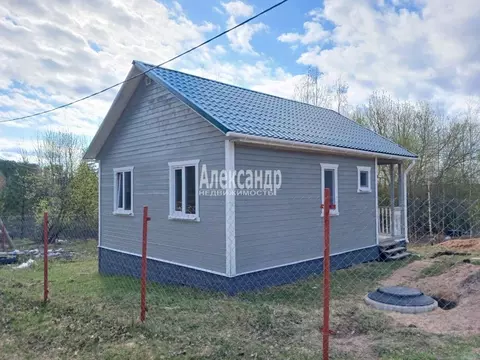 Дом в Ленинградская область, Лодейнопольский район, Алеховщинское ...