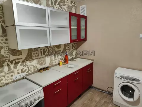 1-к кв. Красноярский край, Красноярск Северный мкр, пер. ...