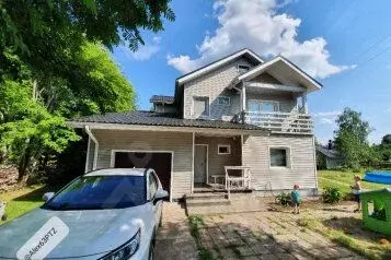 Дом в Карелия, Пряжинский район, Эссойльское с/пос, с. Эссойла ул. ...