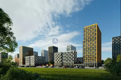 2-к кв. Тюменская область, Тюмень ул. Ветеранов Труда, 36к1 (58.6 м)