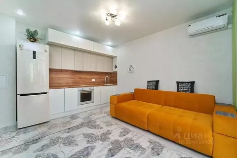 1-к кв. Краснодарский край, Краснодар Любимово мкр, 18 (55.0 м)
