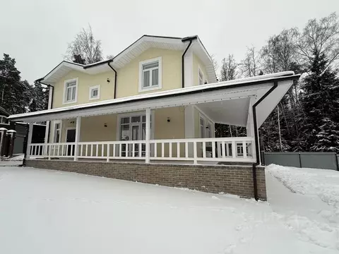 Дом в Московская область, Щелково городской округ, Авиационная тер. ...
