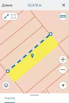 Участок в Челябинская область, Каслинский муниципальный округ, с. ...