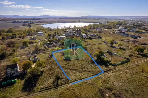 Участок в Крым, Симферопольский район, Чистенское с/пос, Родничок СПК ...