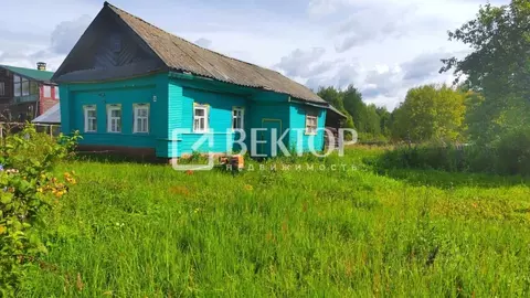 Дом в Костромская область, Костромской район, Кузьмищенское с/пос, д. ...