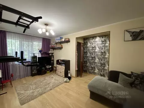 2-к кв. Белгородская область, Белгород ул. Некрасова, 25 (46.0 м)