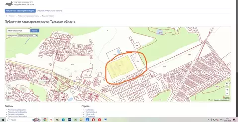 Склад в Тульская область, Заокский район, Страховское с/пос, с. ...