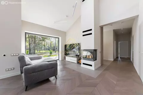 Дом в Выборгский район, Первомайское сельское поселение, коттеджный ...