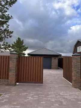 Коттедж в Омская область, Омский район, Усть-Заостровское с/пос, пос. ...