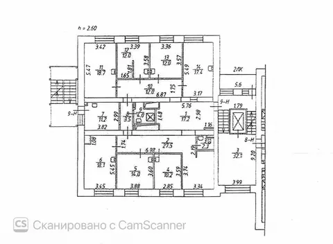 Помещение свободного назначения (182.2 м)