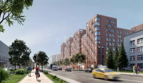 1-к кв. Ярославская область, Ярославль ул. Городской Вал, 15к2 (44.5 ...